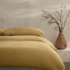 Organic Cotton Gauze Duvet Cover
