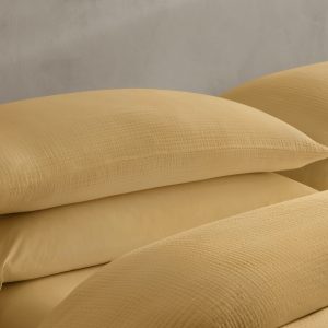 Organic Cotton Gauze Shams