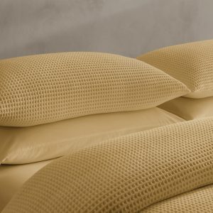 Cotton Waffle-Weave Shams