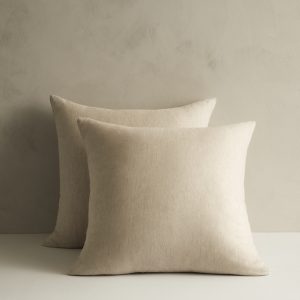 Washed Linen-Cotton Shams