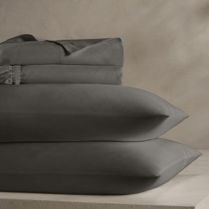 Washed Cotton Sateen Sheet Set