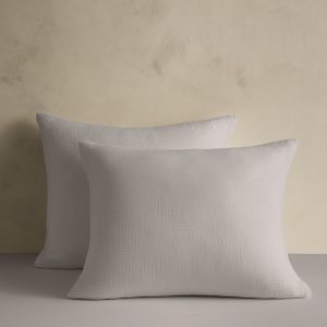 Organic Cotton Gauze Shams
