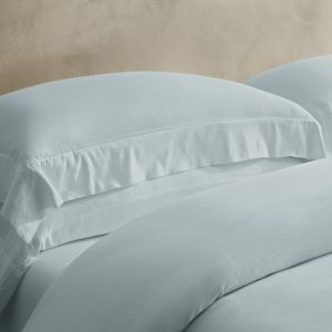 Washed Linen-Cotton Shams