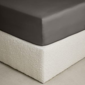 Luxe Cotton Sateen Fitted Sheet