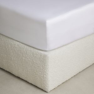 Luxe Cotton Sateen Fitted Sheet