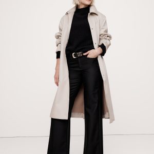 Lido Wide-Leg Italian Wool Pant