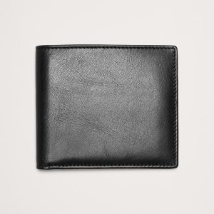 Leather Bi-Fold Wallet