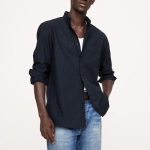 Standard-Fit Oxford Shirt