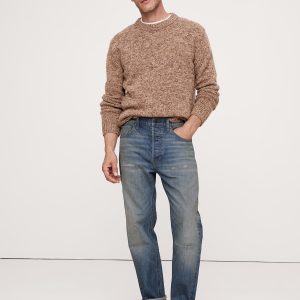 Straight Selvedge Jean