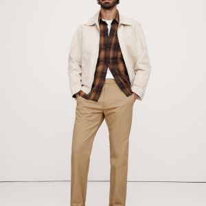 Straight Italian-Stretch Chino