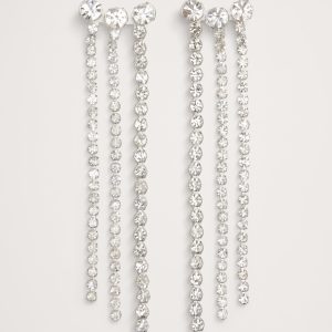 Crystal Fringe Earrings