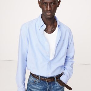 Standard-Fit Oxford Shirt