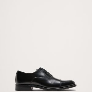 Mesi Leather Cap-Toe Oxford