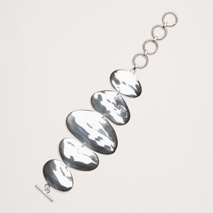 Elliptical Bracelet by Aureus + Argent
