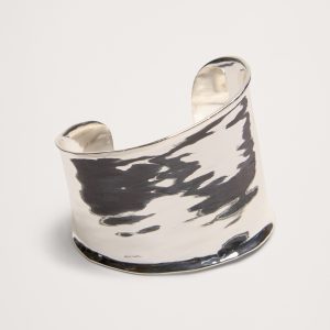 Slant Wide Cuff by Aureus + Argent
