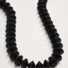 Bicone Bead Necklace by Aureus + Argent