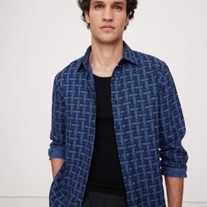 Standard-Fit Linen Shirt