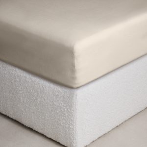 Fine Linen Fitted Sheet