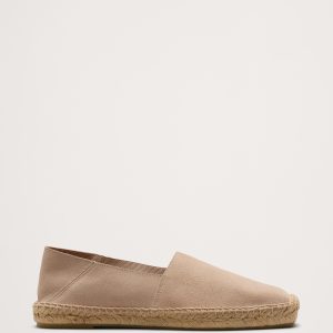 Suede Espadrille