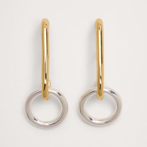 Tubular Cuff Earrings