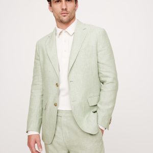 Linen Suit Jacket
