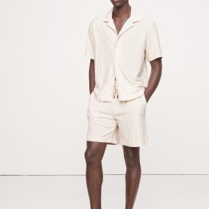 7" Terry Pull-On Short