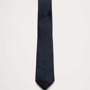 Solid Silk Tie
