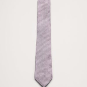 Silk-Linen Tie