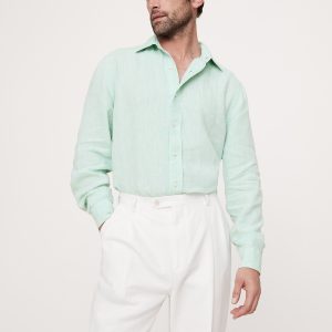 Standard-Fit Linen Shirt