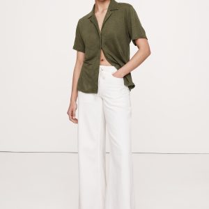 Linen Resort Shirt