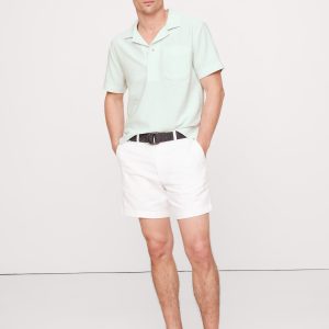 Waffle-Weave Resort Polo