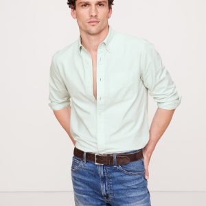 Standard-Fit Oxford Shirt