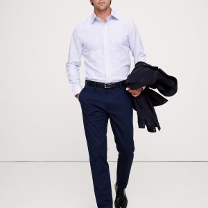 Standard-Fit Wrinkle-Resistant Dress Shirt