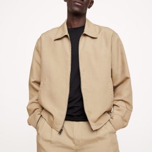 Tencel™-Linen Garage Jacket