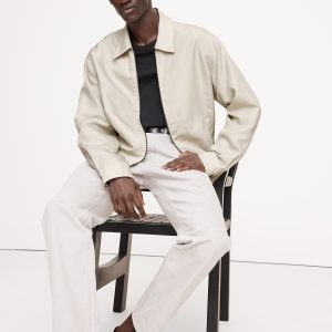 Tencel™-Linen Garage Jacket