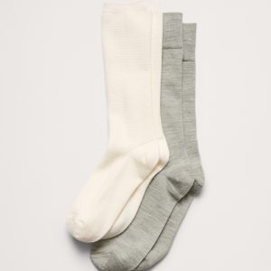 Breathe Merino Sock 2-Pack