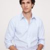 Slim-Fit Wrinkle-Resistant Dress Shirt