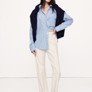 High-Rise Modern Slim Refined Ankle Pant