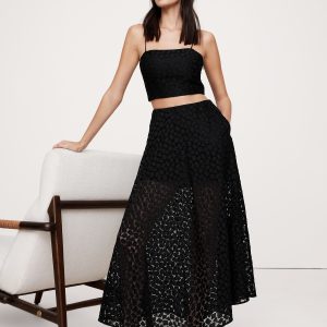 Lace Maxi Skirt