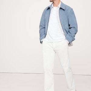 Straight Italian-Stretch Chino