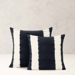 Shibori Cotton Pillow Cover