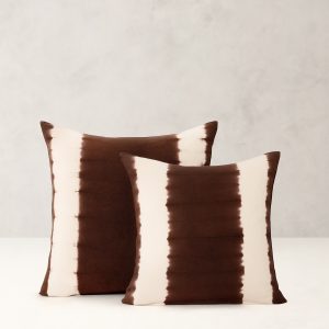 Shibori Cotton Pillow Cover