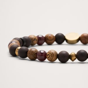 Mala Gem Stretch Bracelet by Caputo & Co