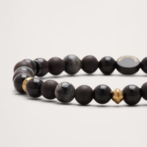 Mala Gem Stretch Bracelet by Caputo & Co