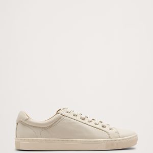 Nickola Pebbled Leather Sneaker