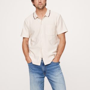 Herringbone Resort Shirt
