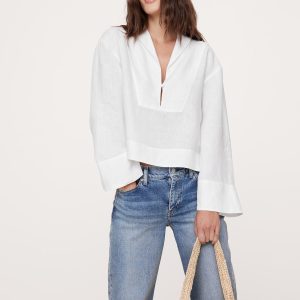 Linen Popover Top
