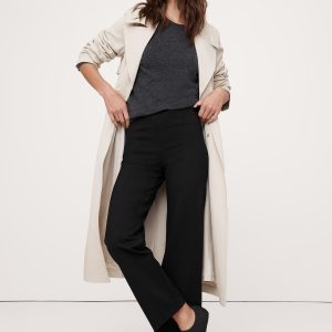 Straight Everywhere Ponte Ankle Pant