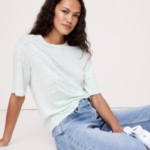 Relaxed Linen T-Shirt