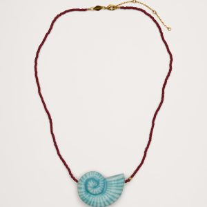 Nautilus Necklace by Anni Lu